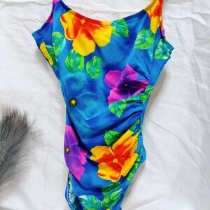 Vintage 80's-90's Cole of California Swimwear - A Timeless Treasure!